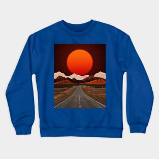 THE ROAD LESS TRAVELED Crewneck Sweatshirt